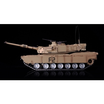 Ferngesteuerter Panzer ASG/IR/Sound/Rauch 1:16 U.S.M1A2 ABRAMS 1944 RTR 2,4Ghz - Heng Long 3918-1U (S)